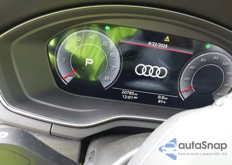 2024 Audi A5 Premium Plus 45 из США, поврежденный, VIN WAUFACF54RA076367